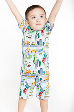 Load image into Gallery viewer, Tiny Town 2-Piece Shorts Pj