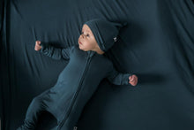 Load image into Gallery viewer, Stormy Sky Long Sleeve Romper