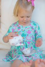 Load image into Gallery viewer, Tea Three Girls Dress with bottoms