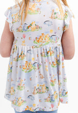 Load image into Gallery viewer, Pooh Pals 3-Piece Peplum Set
