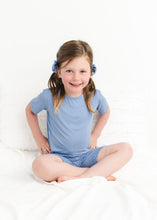 Load image into Gallery viewer, Steel Blue Big Bow