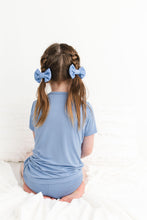 Load image into Gallery viewer, Steel Blue Big Bow