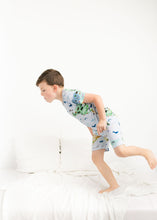 Load image into Gallery viewer, World Map 2-Piece Shorts Pjs