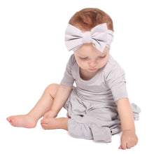 Load image into Gallery viewer, Silver Scene Bamboo Headband