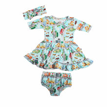 Load image into Gallery viewer, Tiny Town Bamboo Headband