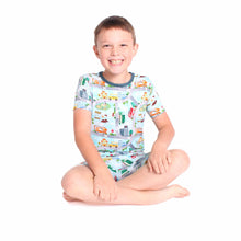 Load image into Gallery viewer, Tiny Town 2-Piece Shorts Pj