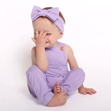 Load image into Gallery viewer, Lavender Lillies Pant Overalls