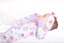 Load image into Gallery viewer, Fluttering Fairies Long Sleeve Romper