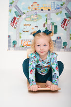 Load image into Gallery viewer, Stormy Sky Bamboo Alligator Clip Bows