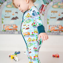 Load image into Gallery viewer, Tiny Town Long Sleeve Romper