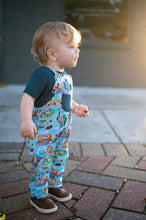 Load image into Gallery viewer, Tiny Town Overalls