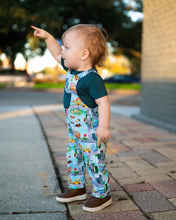 Load image into Gallery viewer, Tiny Town Overalls