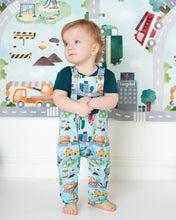Load image into Gallery viewer, Tiny Town Overalls