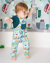 Load image into Gallery viewer, Tiny Town Overalls