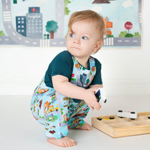 Load image into Gallery viewer, Tiny Town Overalls