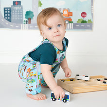 Load image into Gallery viewer, Tiny Town Overalls