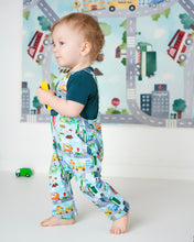 Load image into Gallery viewer, Tiny Town Overalls