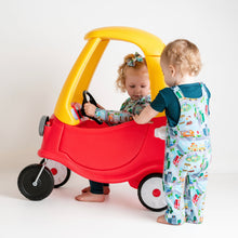 Load image into Gallery viewer, Tiny Town Overalls