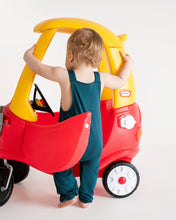 Load image into Gallery viewer, Stormy Sky Overalls