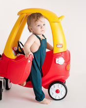 Load image into Gallery viewer, Stormy Sky Overalls