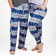 Load image into Gallery viewer, Space Men's bottom pjs