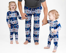 Load image into Gallery viewer, Space Men's bottom pjs