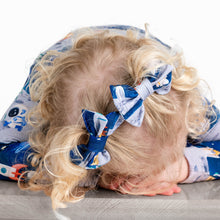 Load image into Gallery viewer, Space Bamboo Alligator Clip Bows