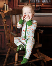 Load image into Gallery viewer, Grey Cocoa Cups Long Sleeve Romper