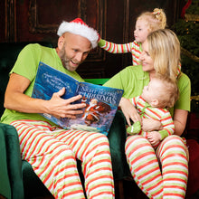 Load image into Gallery viewer, Christmas Stripes Women's bottom pjs