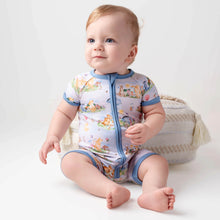 Load image into Gallery viewer, Pooh Pals Shorts Romper