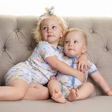 Load image into Gallery viewer, Pooh Pals Shorts Romper