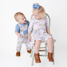 Load image into Gallery viewer, Pooh Pals Girls Dress with bottoms