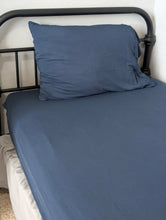 Load image into Gallery viewer, Brielle Blue Pillowcase