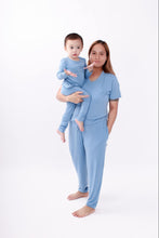Load image into Gallery viewer, Steele Blue Women's bottom pjs