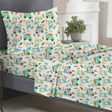 Load image into Gallery viewer, Ice Cream Twin Fitted Sheet Plus Pillowcase