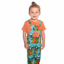 Load image into Gallery viewer, Camping Critters Overalls