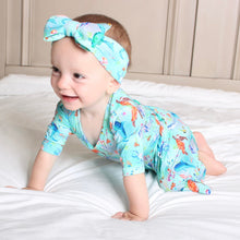Load image into Gallery viewer, Ocean Oasis Girls Dress with bottoms
