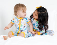 Load image into Gallery viewer, Weather Warriors Shorts Romper