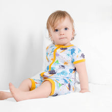 Load image into Gallery viewer, Weather Warriors Shorts Romper