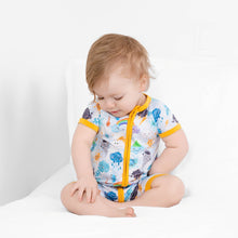 Load image into Gallery viewer, Weather Warriors Shorts Romper