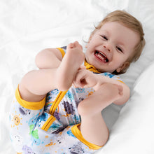 Load image into Gallery viewer, Weather Warriors Shorts Romper