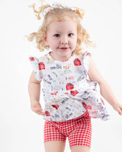 Load image into Gallery viewer, Friendly Farm 3-Piece Peplum Set