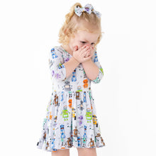 Load image into Gallery viewer, Zoomie Zots Bamboo Alligator Clip Bows