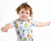 Load image into Gallery viewer, Zoomie Zots 2-Piece Shorts Pj