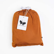 Load image into Gallery viewer, Brown Cream Cocoa Cups Crib Sheet