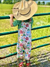 Load image into Gallery viewer, Barnyard Besties Overalls