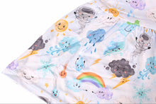 Load image into Gallery viewer, Weather Warriors 3-Piece Peplum Set