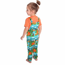 Load image into Gallery viewer, Camping Critters Overalls
