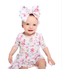 Load image into Gallery viewer, Fluttering Fairies Big Bow Headband