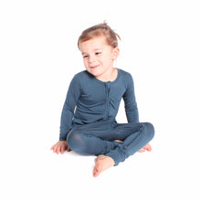 Load image into Gallery viewer, Stormy Sky Long Sleeve Romper